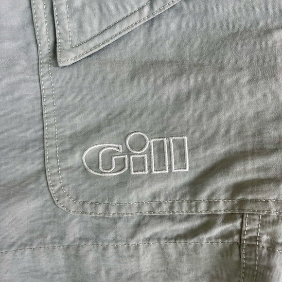 Gill Performancr Sailing Shorts Womens Small silver Grey 1644 padded optioal - Picture 3 of 10